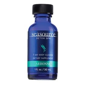Seasource Detox Spa 7-Day Body Cleanse Dietary Supplement