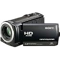 Sony HDR-CX100 AVCHD HD Camcorder with Smile Shutter & 10x Optical Zoom (Black)