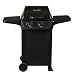 New Char-Broil 463621611 LP Gas Grill 2 Burner With Durable Porcelain Steel Lid Firebox 6 Inch Wheel