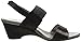 Bandolino Women's Comforte Fabric Wedge Sandal