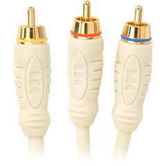 Monster 120009-00 Composite Video with RCA Audio Cable Kit (4 feet)