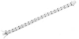 Fiery Round Cubic Zirconia Diamonds Tennis Bracelet (Holiday Special)