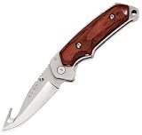 Alpha Hunter, Folder, With Guthook, Rosewood by Buck