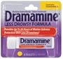 PFI64801 Dramamine Less Drowsy, 8 EA/PK