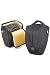 Kata DH-425 DPS Series Digital Holster Style Case for DSLR Camera with Short Zoom Lens Attached, and Accessories (Black)