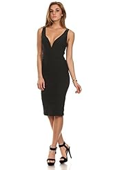 Sexy Sleeveless Cotton/Polyamide Bodycon Dress/Midi Dress 