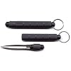 Kubaton 4 In. Black Keychain with Concealed Knife