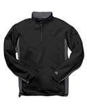 Adult Fleece Half-Zip Hooded Sweatshirt