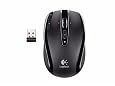 Logitech VX Nano Cordless Laser Mouse for Notebooks (Black)
