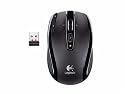 Logitech VX Nano Cordless Laser Mouse for Notebooks (Black)