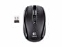 Logitech VX Nano Cordless Laser Mouse for Notebooks (Black)