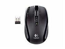 Logitech VX Nano Cordless Laser Mouse for Notebooks (Black)
