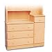 3-Drawer Combo Dresser - Version 2