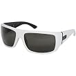 Dragon Alliance Vantage Men's Medium Fit Lifestyle Sunglasses w/ Free B&F Heart Sticker Bundle - White/Black/Grey