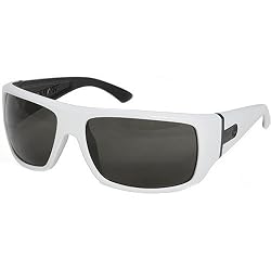 Dragon Alliance Vantage Men's Medium Fit Lifestyle Sunglasses - White/Black/Grey