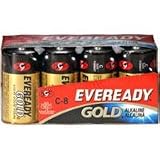 Alkaline C-8 Battery Family Packs