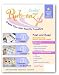 Grafic 8-1/2 Inch x11 Inch Rub-Onz Printer Film - 4PK/Clear