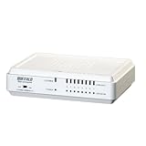 Buffalo Technology 8-Port Gigabit (10/100/1000 Mbps) Wired Switch  LSW4-GT-8EP/W (White)