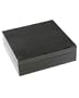 black lacquer finish keepsake box