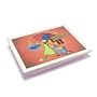 Gepolstertes Scho�tablett