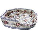 Pet Supplies : 6'X22' PET BED VICTORIAN FLOWER