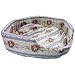 6X22 PET BED VICTORIAN FLOWER
