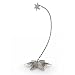 Wateford Holiday Heirlooms Silver Star, Christmas Ornament Stand