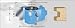 Amana A-904 Wedge Tongue & Groove Shaper Cutters - 15/16 Cutting Height; Groove Profile; 3/4 Bore
