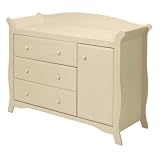 Review Stork Craft 03585-61A / Stork Craft Aspen Combo Dresser in Antique White