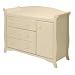 Stork Craft Aspen Combo Dresser in Antique White