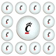 Cincinnati Bearcats Golf Ball Pack Dozen)