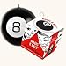 Hallmark Ornament 2008 Magic 8 Ball