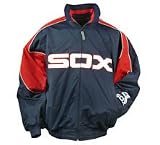 Chicago White Sox Big & Tall Therma Base Premier Jacket (Black/White, 2XT)