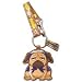 All Products : Naruto: Pakkun Leather Key Chain GE3935