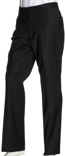ESPRIT Collection N3455P Herren Anzugs Hose, Gr. 102, Schwarz (black 001) Preisvergleich