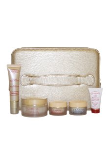 New Extra Firming Luxury Collection Clarins For Women 6 Pc Kit High Quality Modern Design Effective