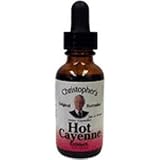 Hot Cayenne Extract - 1 oz. - Liquid