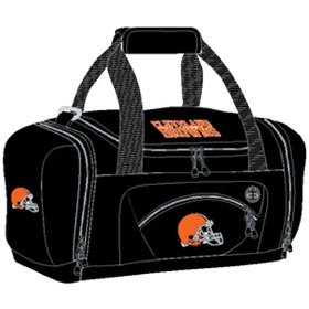 Cleveland Browns Duffel Bag - Roadblock Style
