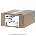GPV - Bo&icirc;te 500 enveloppes auto-adh&eacute;sives 80g Format DL 110x220mm fen&ecirc;tre 45x100