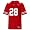 Nike Ohio State Buckeyes #28 Youth Scarlet Replica Football Jersey