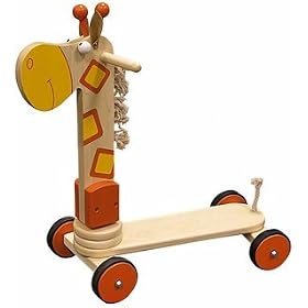 Scooter Giraffe by Scratch