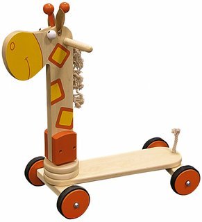 Scooter Giraffe