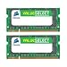 Corsair VS4GSDSKIT667D2 Value Select 4GB 2 X 2GB PC2-5300 667MHz 200-Pin CL5 DDR2 SODIMM Laptop Memory Kit