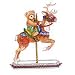 Cherished Teddies Marcus There's Nobody I'D Rather Go ' Round With Than You Figurine Image