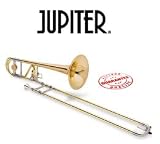 Jupiter XO Series Bb Slide Trombone with F Attachment with Rose Brass Bell 1236RL-O