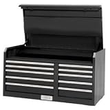 10-Drawer Tool Chest - Black