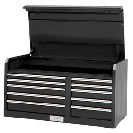 10-Drawer Tool Chest - Black