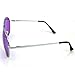 Enimay Mens The Hangover Bradley Cooper Colored Aviator Poker Sunglasses Purple