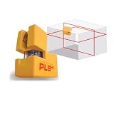 Pacific Laser Systems PLS-60521   PLS180 Tool, 180-degree Fan Angle, Plumb and Level Line Tool