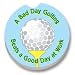 Kitchen & Housewares : A Bad Day Golfing Car Coaster, Single